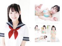 [Photobook] 来生かほ カホノカタチ (cream)