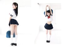 [Photobook] 来生かほ カホノカタチ (cream)