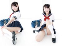 [Photobook] 来生かほ カホノカタチ (cream)