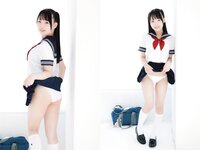 [Photobook] 来生かほ カホノカタチ (cream)