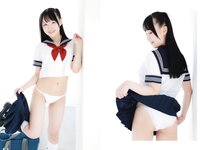 [Photobook] 来生かほ カホノカタチ (cream)