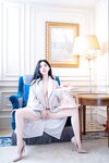 [Cosplay] 潘娇娇 核弹巨乳 人体蛋糕