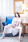 [Cosplay] 潘娇娇 核弹巨乳 人体蛋糕