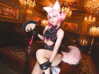 [Cosplay][Rabbit hutch] Usagi - Pet Beast 愛玩のケモノ