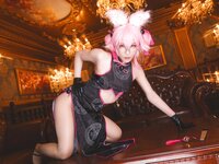 [Cosplay][Rabbit hutch] Usagi - Pet Beast 愛玩のケモノ