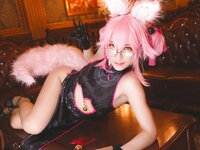 [Cosplay][Rabbit hutch] Usagi - Pet Beast 愛玩のケモノ
