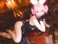 [Cosplay][Rabbit hutch] Usagi - Pet Beast 愛玩のケモノ