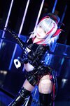 [Cosplay] 虎森森 - 明日方舟 W 怪盗