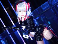 [Cosplay] 虎森森 - 明日方舟 W 怪盗