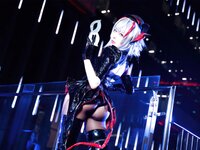 [Cosplay] 虎森森 - 明日方舟 W 怪盗