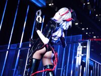 [Cosplay] 虎森森 - 明日方舟 W 怪盗