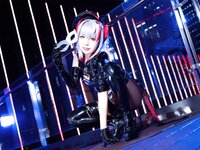 [Cosplay] 虎森森 - 明日方舟 W 怪盗