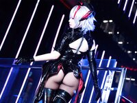[Cosplay] 虎森森 - 明日方舟 W 怪盗