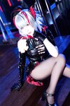 [Cosplay] 虎森森 - 明日方舟 W 怪盗