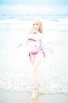 [Cosplay] Jean 九曲 - Swimsuit Nero 泳衣尼禄