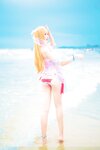 [Cosplay] Jean 九曲 - Swimsuit Nero 泳衣尼禄