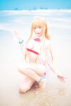 [Cosplay] Jean 九曲 - Swimsuit Nero 泳衣尼禄