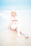 [Cosplay] Jean 九曲 - Swimsuit Nero 泳衣尼禄