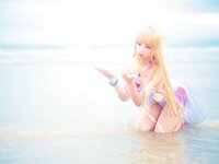 [Cosplay] Jean 九曲 - Swimsuit Nero 泳衣尼禄