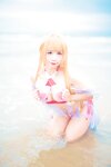 [Cosplay] Jean 九曲 - Swimsuit Nero 泳衣尼禄