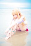 [Cosplay] Jean 九曲 - Swimsuit Nero 泳衣尼禄