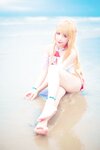 [Cosplay] Jean 九曲 - Swimsuit Nero 泳衣尼禄
