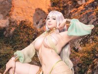 [Cosplay] Mikomi Hokina - Nahida