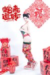 [Cosplay] 年年 - 蛇来运转 [80P-526MB]