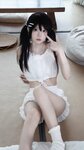 [Cosplay] 清纯少女五更百鬼 - 阳光少女