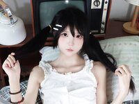 [Cosplay] 清纯少女五更百鬼 - 阳光少女