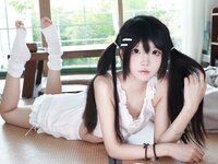 [Cosplay] 清纯少女五更百鬼 - 阳光少女