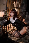 [Cosplay] yuuhui玉汇 NO.044 2024 Vol.03 被侵染の修女 [103P-2.32G]