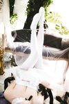 [Cosplay] 焖焖碳 - 婚纱独角兽