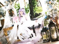 [Cosplay] 焖焖碳 - 婚纱独角兽