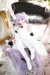 [Cosplay] 焖焖碳 - 婚纱独角兽