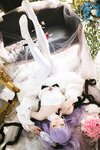 [Cosplay] 焖焖碳 - 婚纱独角兽