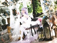 [Cosplay] 焖焖碳 - 婚纱独角兽
