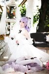 [Cosplay] 焖焖碳 - 婚纱独角兽
