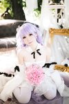 [Cosplay] 焖焖碳 - 婚纱独角兽