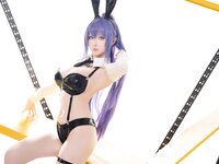 [Cosplay] 星之迟迟 2025年2月 –  尤娜兔女郎