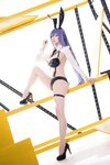 [Cosplay] 星之迟迟 2025年2月 –  尤娜兔女郎