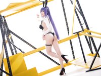 [Cosplay] 星之迟迟 2025年2月 –  尤娜兔女郎