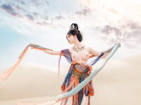 [Cosplay]年年 - 飞天 [63P-613MB]