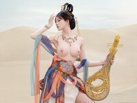 [Cosplay]年年 - 飞天 [63P-613MB]