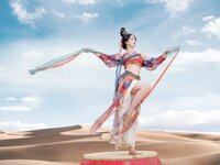 [Cosplay]年年 - 飞天 [63P-613MB]