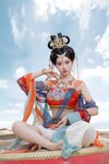 [Cosplay]年年 - 飞天 [63P-613MB]