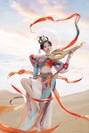 [Cosplay]年年 - 飞天 [63P-613MB]