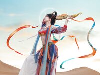 [Cosplay]年年 - 飞天 [63P-613MB]