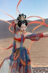 [Cosplay]年年 - 飞天 [63P-613MB]