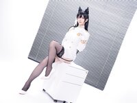 [Cosplay] 星之迟迟 2025年2月 –  碧蓝航线爱宕
